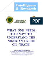 Understanding Nigerian Crude Oil Trade