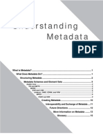 Understanding Meta Data