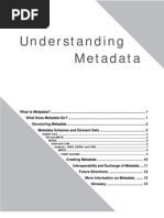 Understanding Meta Data