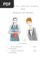 Download English for Specific Purpose for WAITER by Murni Moeniey SN207919673 doc pdf