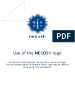 Use of Nebosh Logo