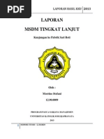 Bauran Pemasaran Sari Roti