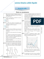 Diagrammes Binaires Solide-Liquide PDF