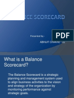 Balance Scorecard