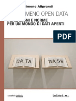 Il fenomeno open data - Aliprandi (2014)