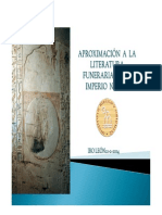 Textos Funerarios In