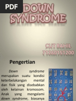 Download PPT DOWN SYNDROME by Cut Rahil SN207923820 doc pdf