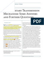 The Monetary Transmission 
Mechanism