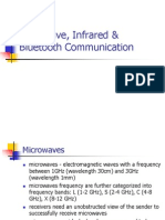 Microwaves, Infrared, Bluetooth