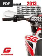 Download Manual Ec Racing 2013 En GASGAS by Hano Lourens SN207925344 doc pdf