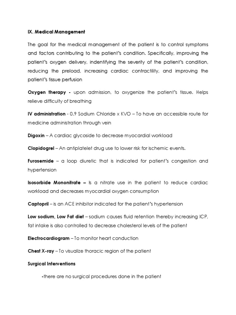 Medical Management of Patient Care | PDF | Wellness | Science & Mathematics