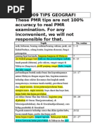 Download Pmr 2009 Tips Geografi by chlkhg SN20792847 doc pdf