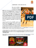 Previa Almería Basket - CB Vélez | Sábado 22 17.30h