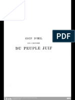 Damersteter James - Coup d'oeil sur l'histoire du Peuple juif