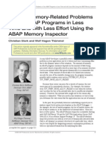 Save Time and Effort With ABAP Memory Inspector