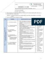 Matriz Conteudos Ficha Avaliacao 3