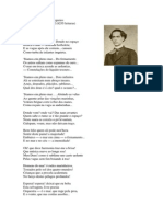 Poema de Castro Alves