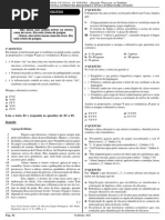 1º dia - português e inglês