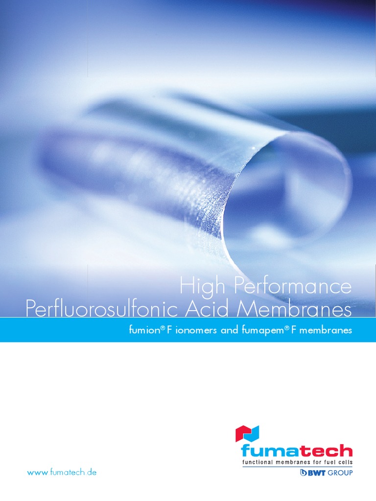 FuMATech AcidMembranes Einzel | PDF | Proton Exchange Membrane Fuel ...