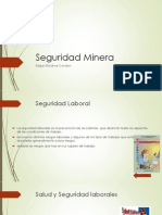 Seguridad Minera Edgar Sillcahue Condori