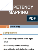 Competency Mapping: Jithin Das