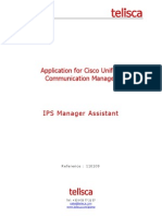 IPS Manager Assistant Data Sheet