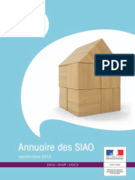 Dihal Annuaire Des SIAO PDF