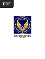 Air Force Review - Vol. 1, No. 1