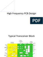 RF PCB Design