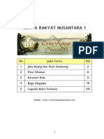 Download Cerita Rakyat Nusantara by Fad SN207941083 doc pdf