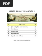 Download Cerita Rakyat Nusantara by Fad SN207941083 doc pdf