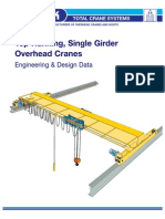 Top Running Single Girder