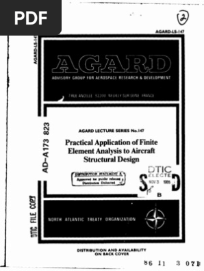 Ada1733 Pdf Finite Element Method Structural Analysis