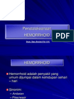 Hemoroid Baru (Dr. Wilmar)