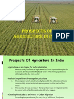 Prospects of Agriculture