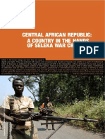 Central African Republic: A Country in The Hands of Seleka War Criminals