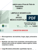 14h30 Limpeza e Desinfecção de Artigos Médicos Simone Batista Arza1