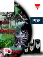 Variflex Getting Started Iss3 (Eng)