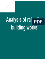 Presentation Rate Analysis