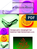 Ceramah Maulidurrasul 1