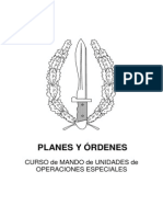 Plane y Ordenes