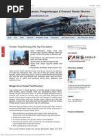 Download Pondasi Tiang Pancang Pile Cap Foundation by Vebra Youza SN207949442 doc pdf