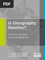 Download Is Geography Destiny A Primer on North American Relations by The Wilson Center SN207949920 doc pdf