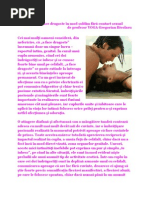 Arta de A Face Dragoste În Mod Sublim Fără Contact Sexual, Gregorian Bivolaru