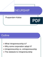 INTRAPRENEURSHIP