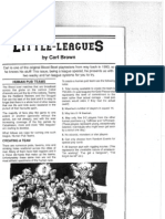 Little Leagues - Human Pub, Goblin Tribal, Carl Brown