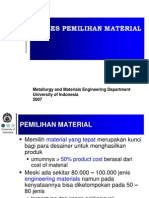 2 Proses Material Selection