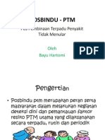 Posbindu PTM