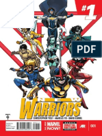 New Warriors Exclusive Preview