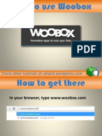 How To Use Woobox